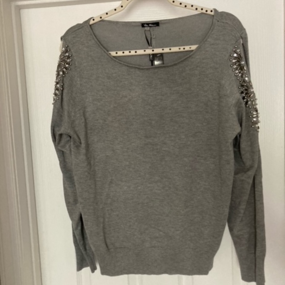 Cold Shoulder Sweater